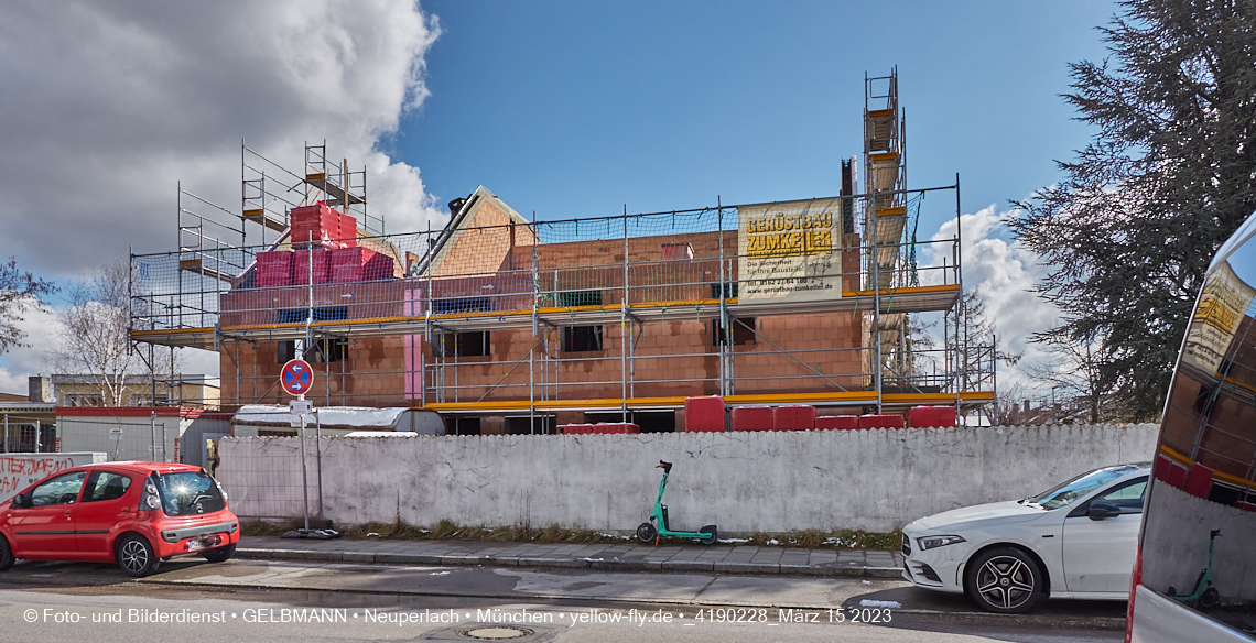 15.03.2023 - Mehrfamilienhaus in der Niederalmstraße 16 in Neuperlach